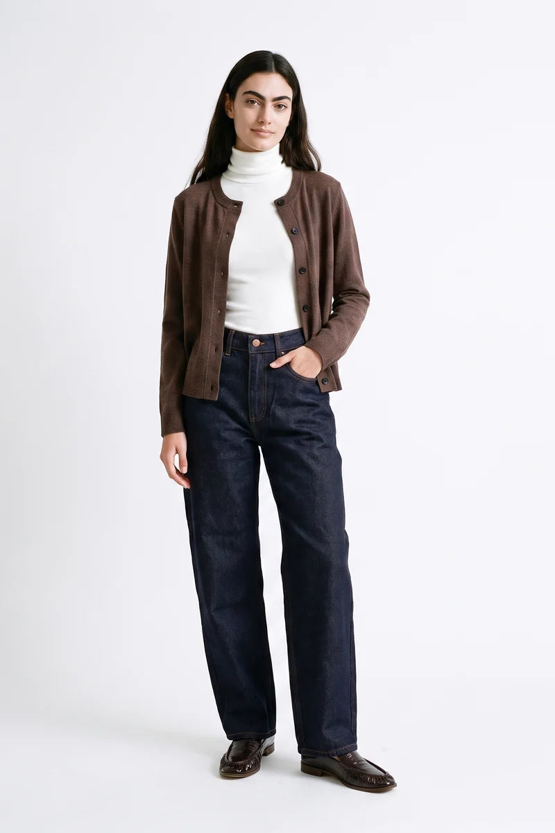 Cardigan Alalie Marrón