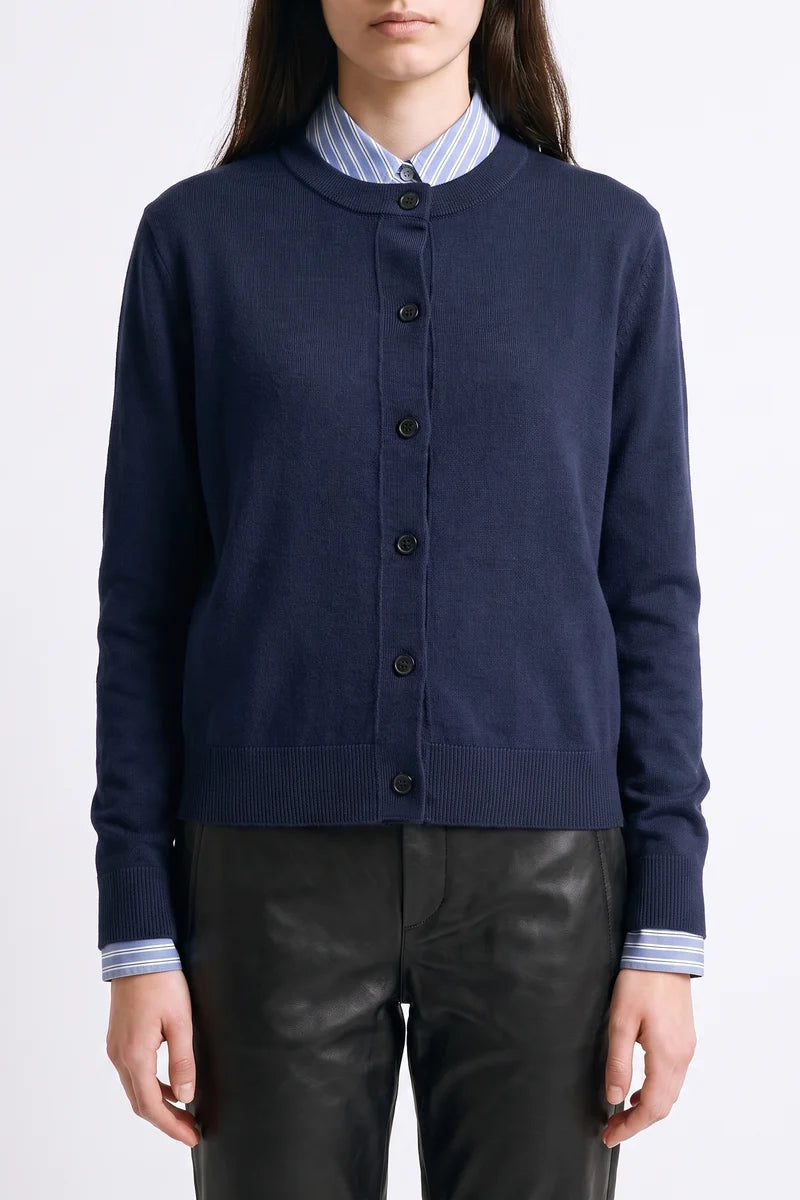 Cardigan Alalie Azul