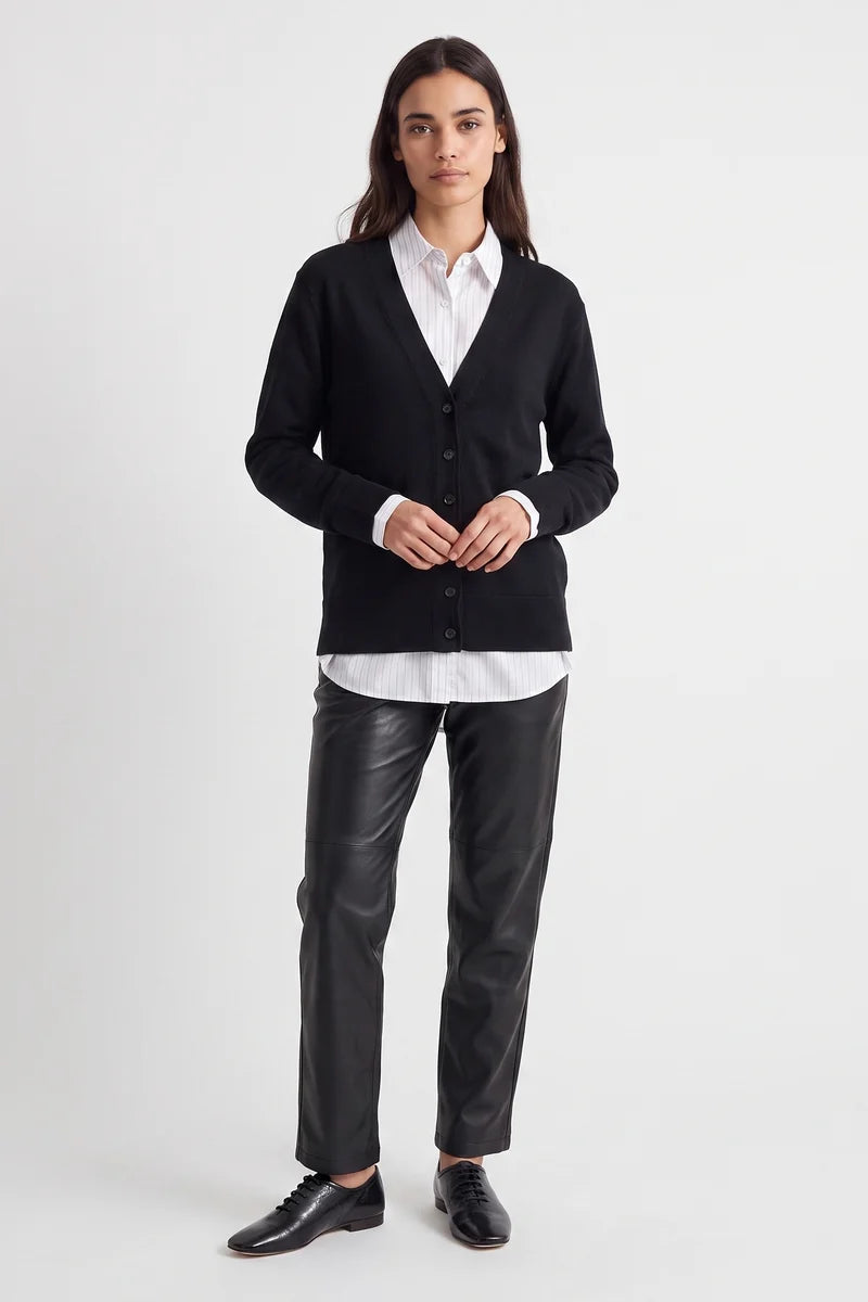 Cardigan Negro Evina