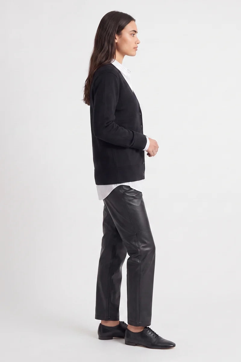 Cardigan Negro Evina