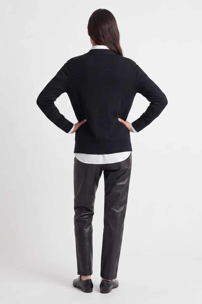 Cardigan Negro Evina