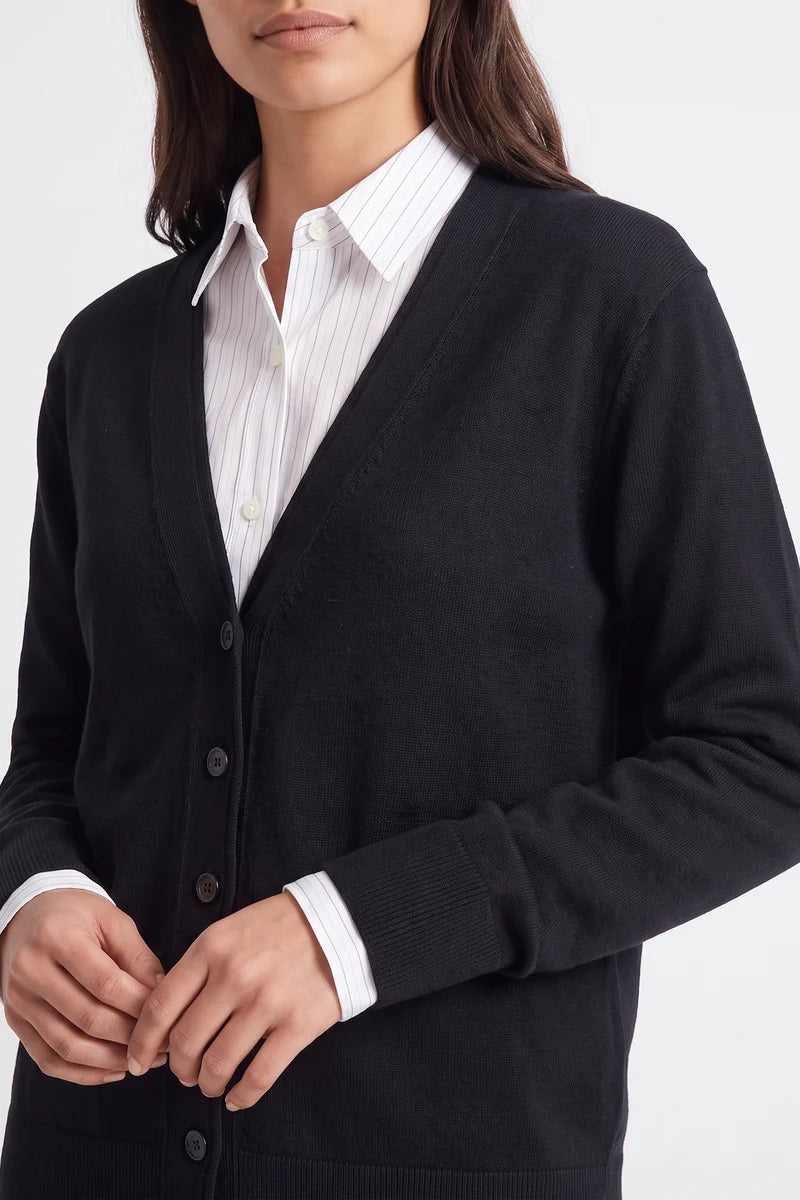 Cardigan Negro Evina