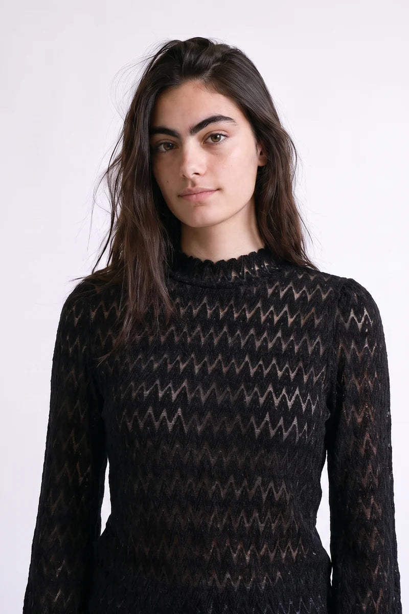 Blusa Salisse Negro