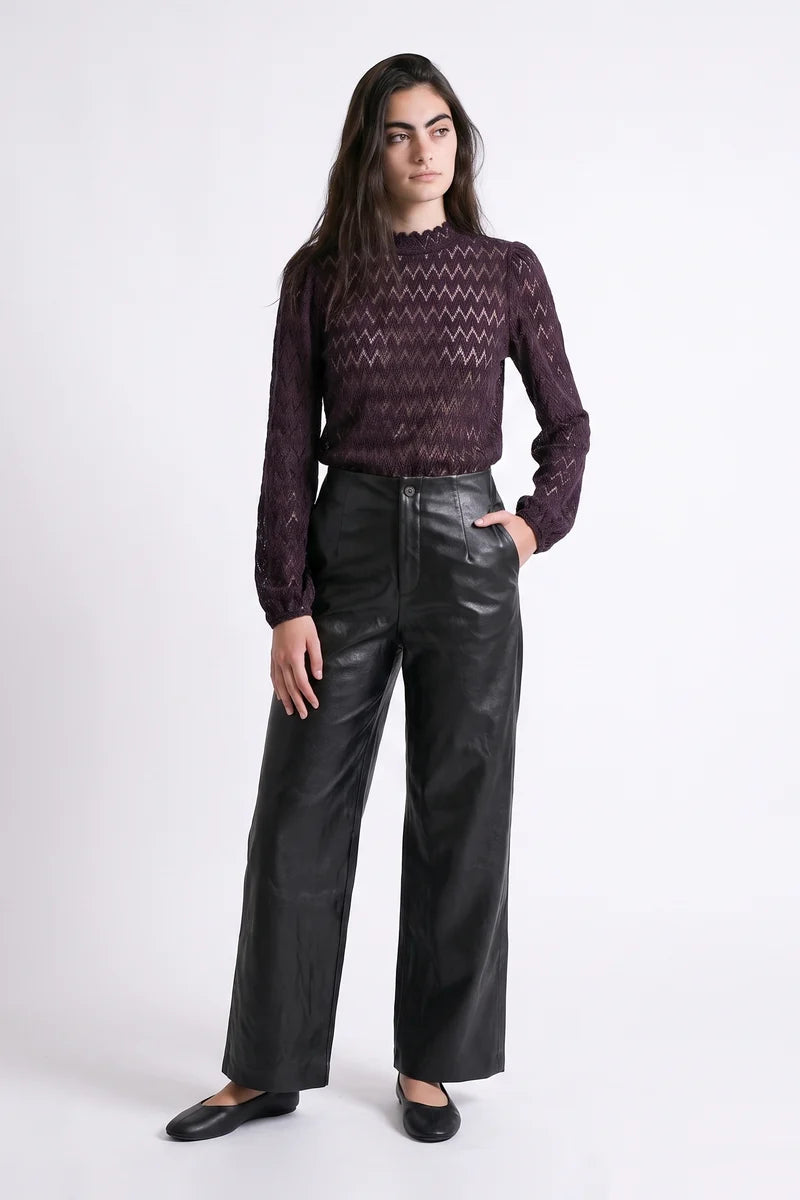 Blusa Salisse Morado