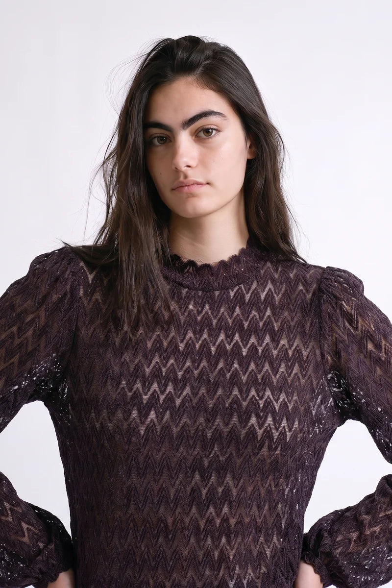 Blusa Salisse Morado