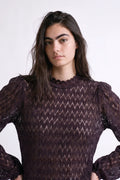Blusa Salisse Morado