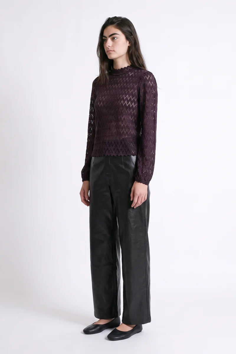Blusa Salisse Morado