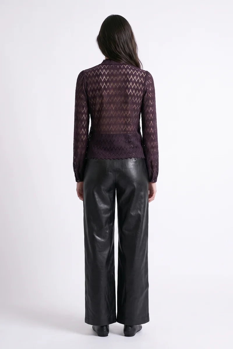 Blusa Salisse Morado