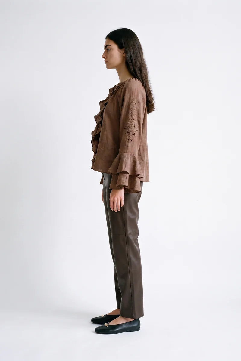Blusa Valina Kaki