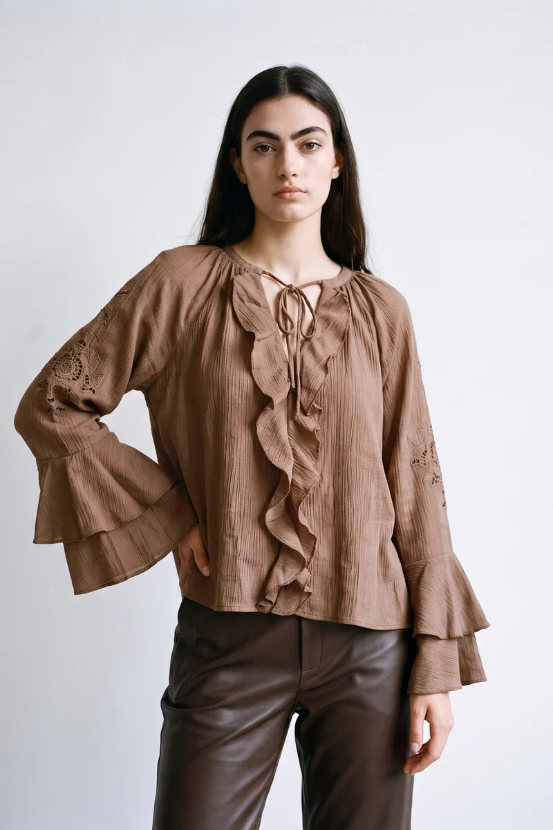 Blusa Valina Kaki