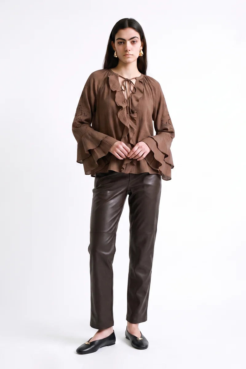 Blusa Valina Kaki