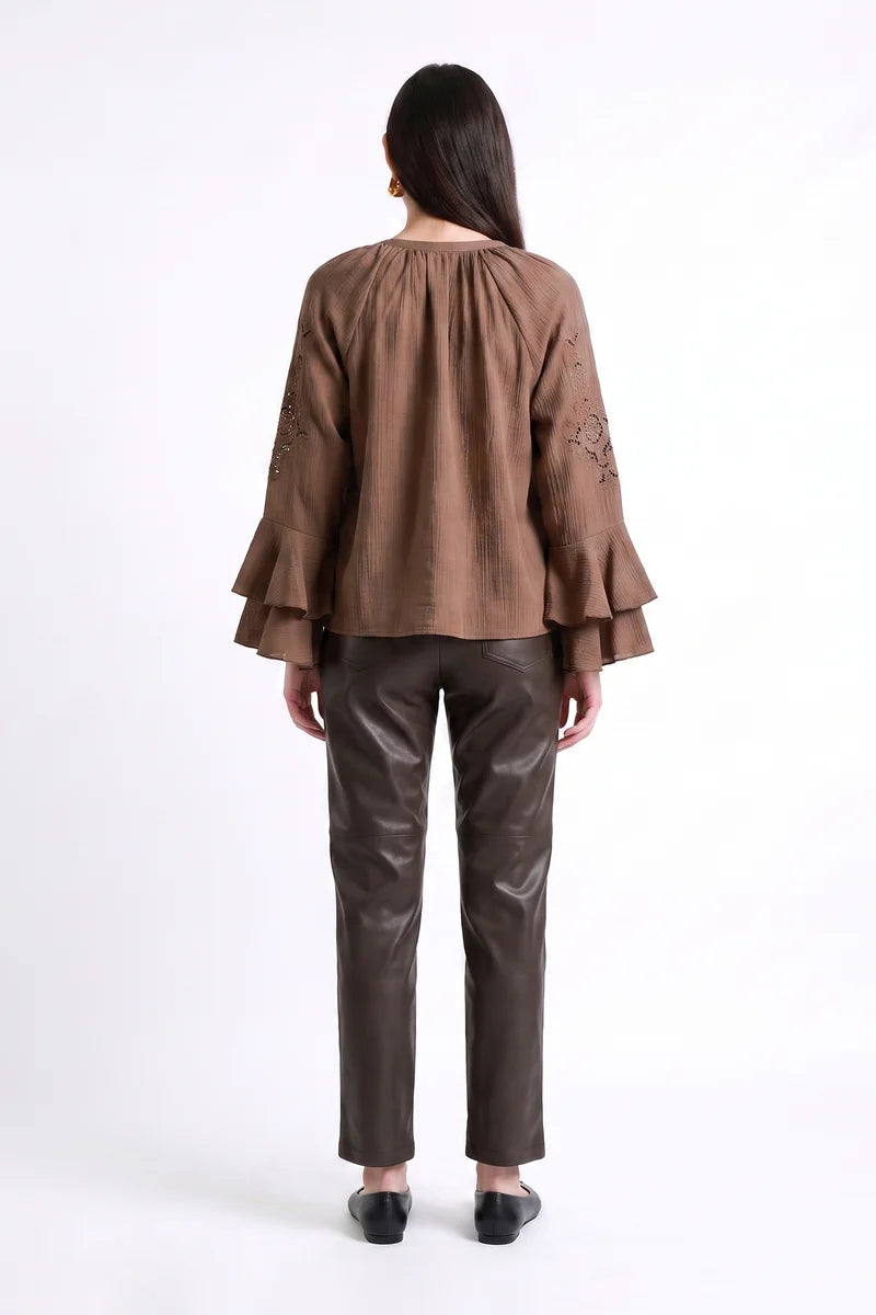 Blusa Valina Kaki