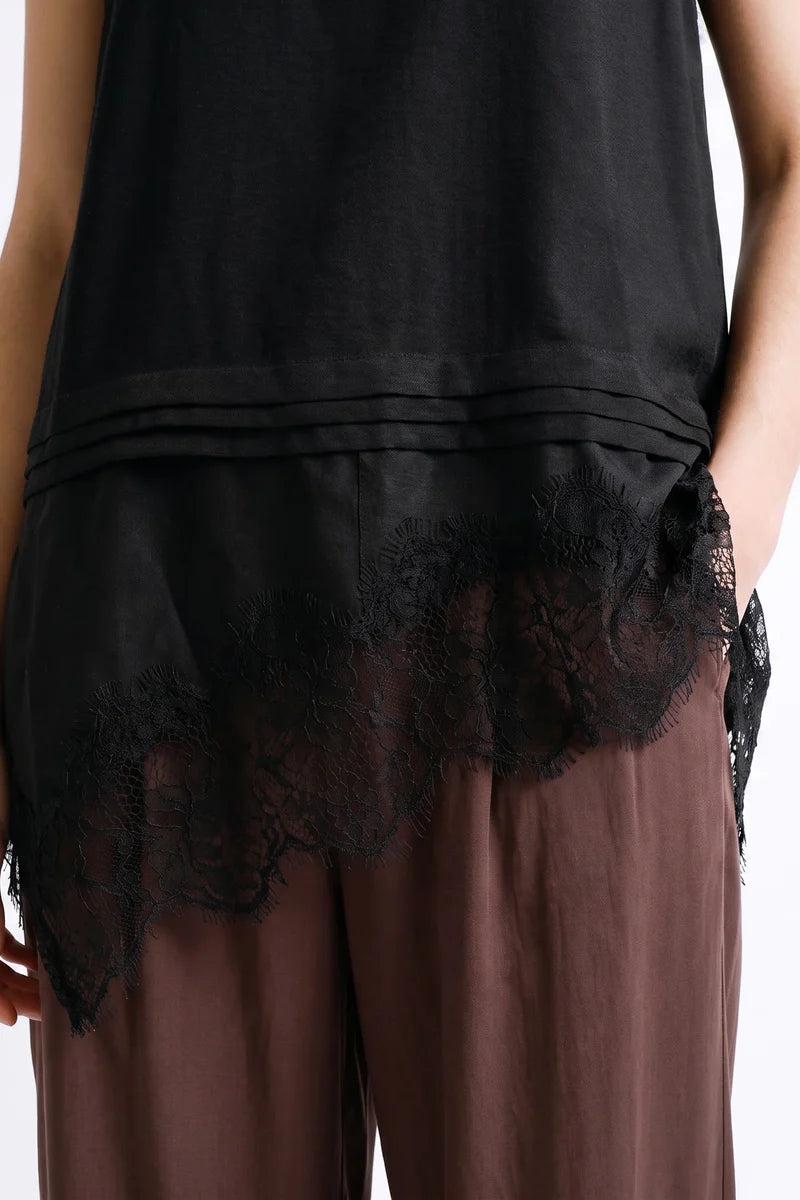 Top Alona Negro