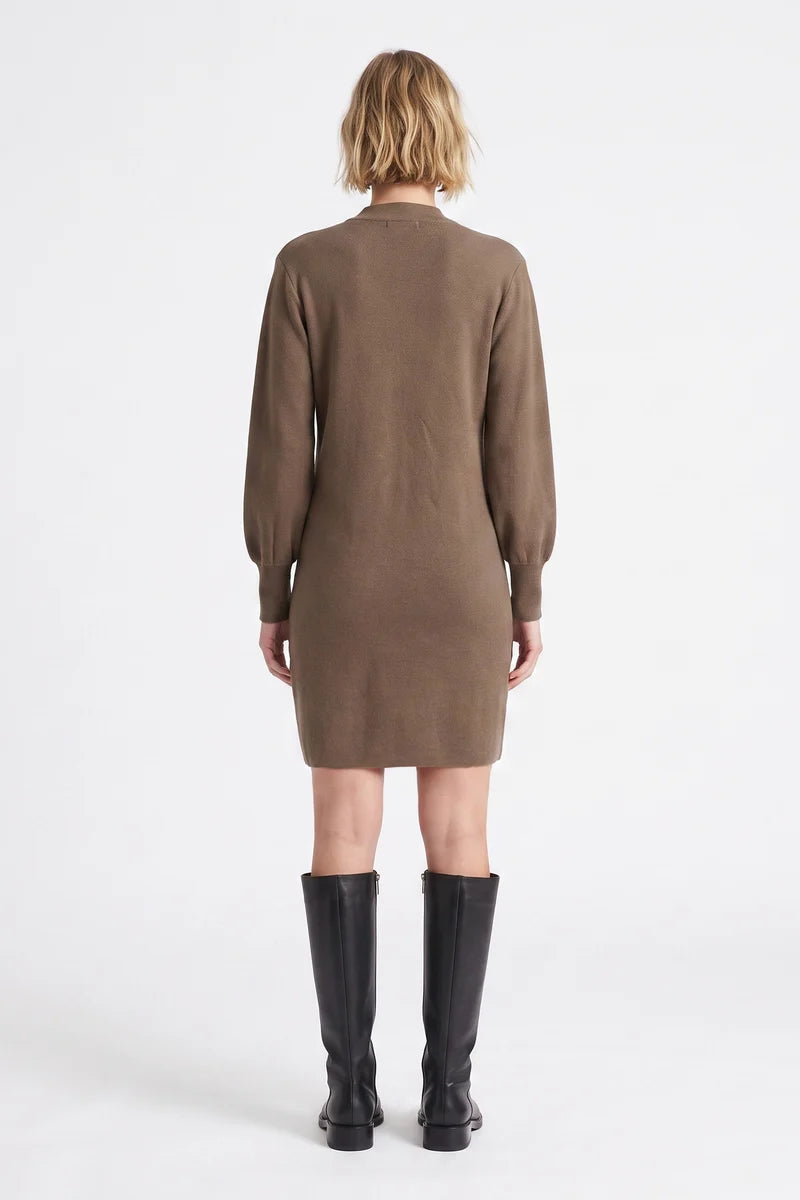 Vestido Frida Marrón