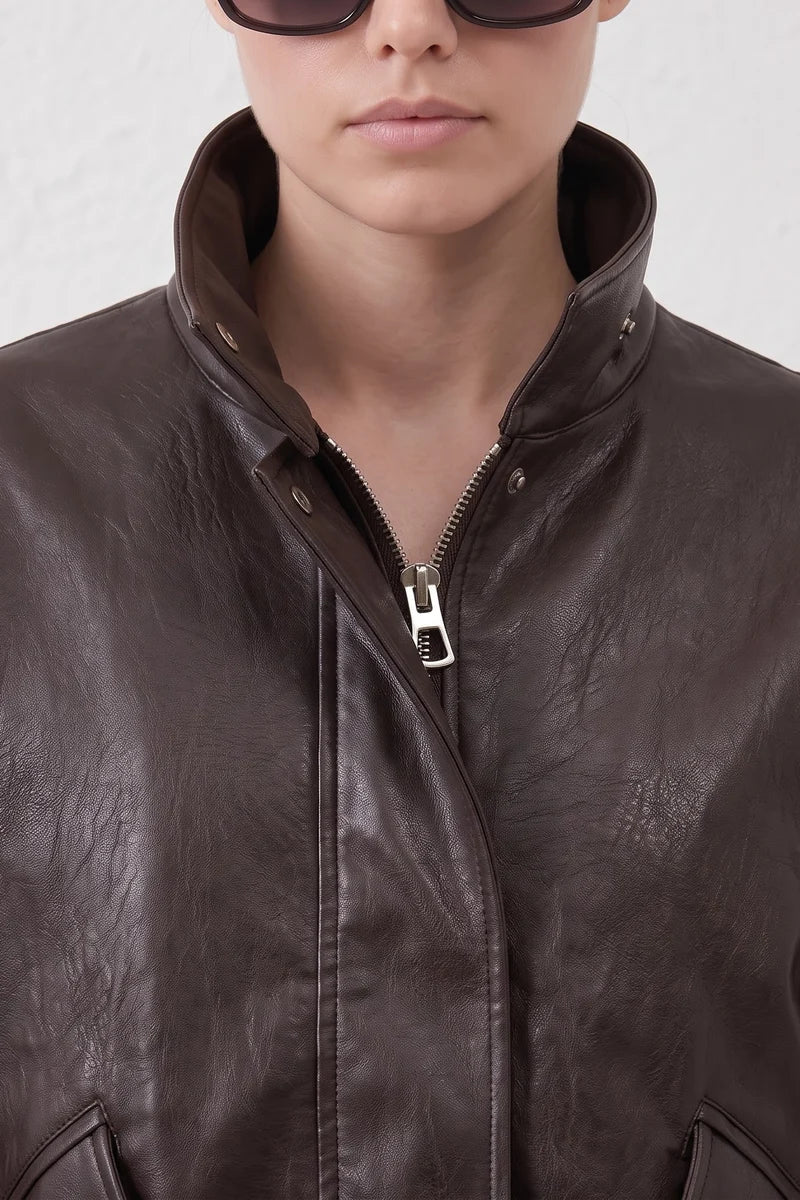Chaqueta Evelis Marrón