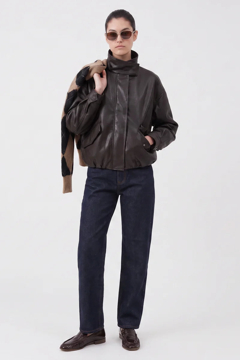 Chaqueta Evelis Marrón