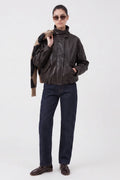 Chaqueta Evelis Marrón