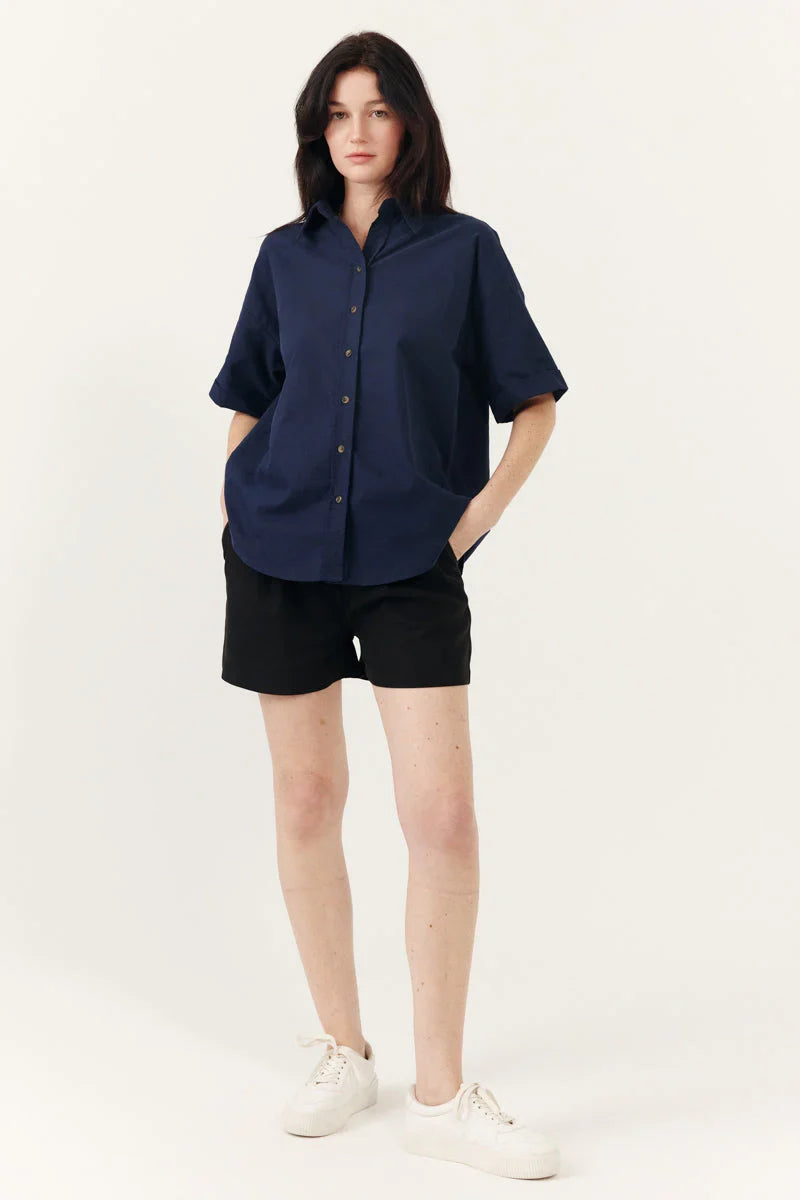 Camisa Addison Azul