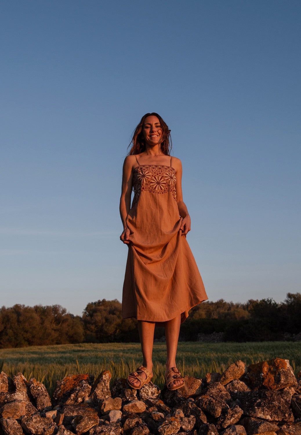 Vestido Bordado Iconic