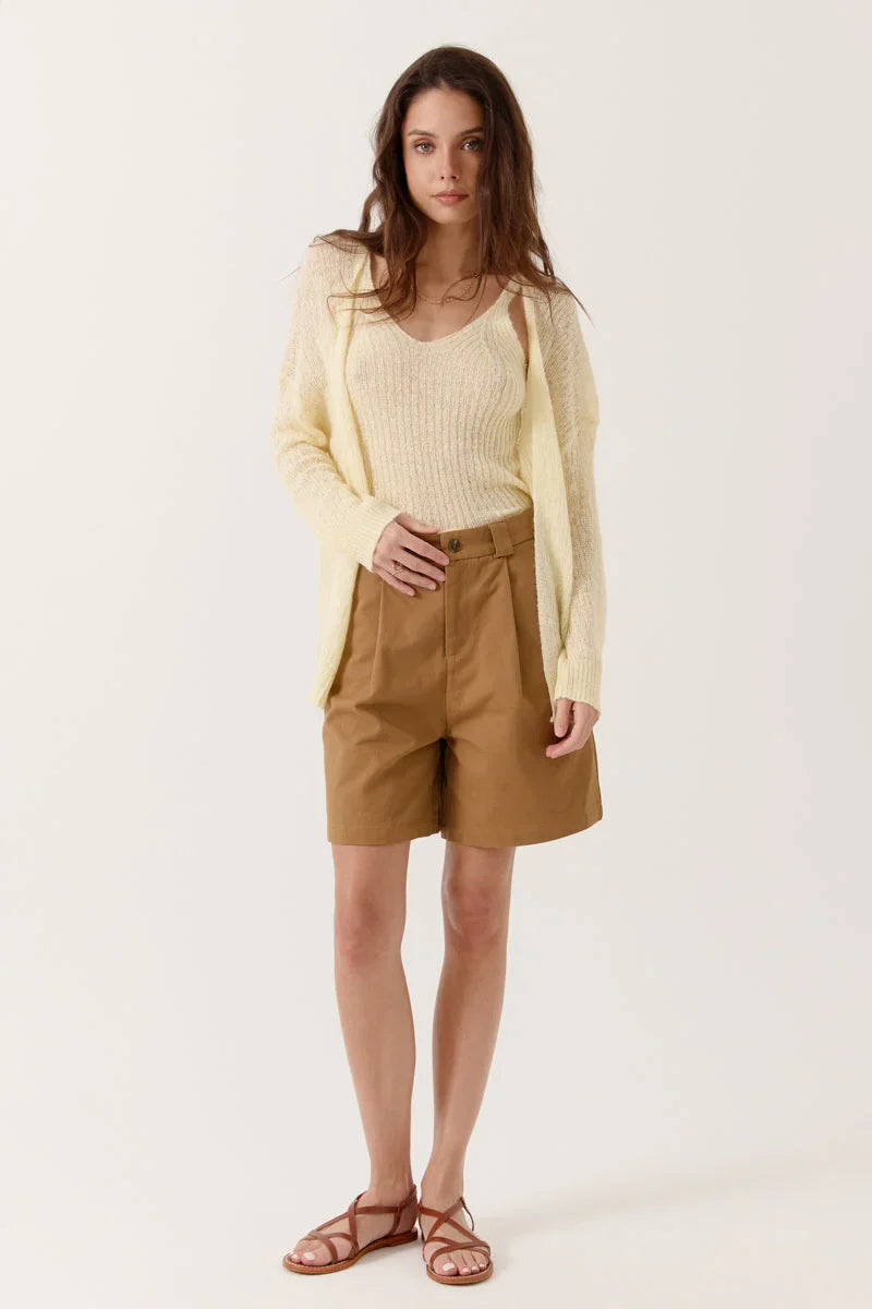 Cardigan Anesia Amarilla