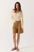 Cardigan Anesia Amarilla