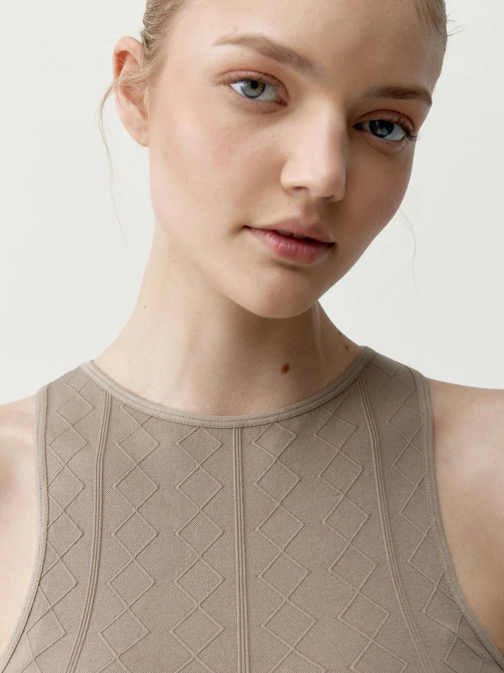 Camiseta Ares Taupe