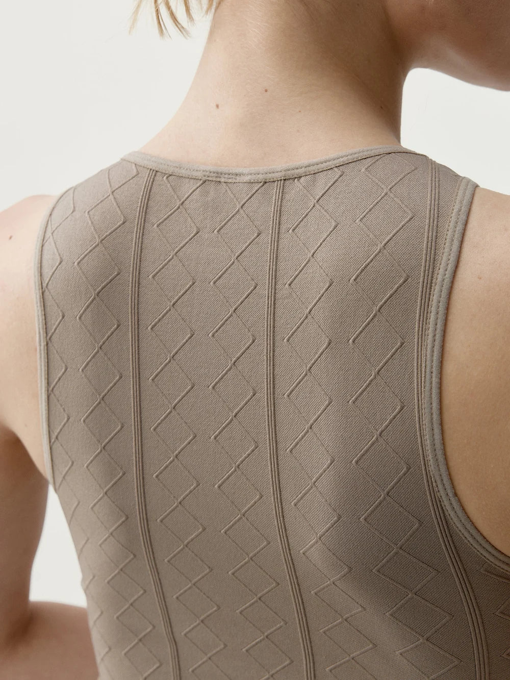 Camiseta Ares Taupe