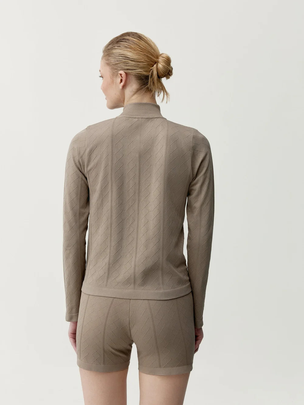 Chaqueta Ares Taupe