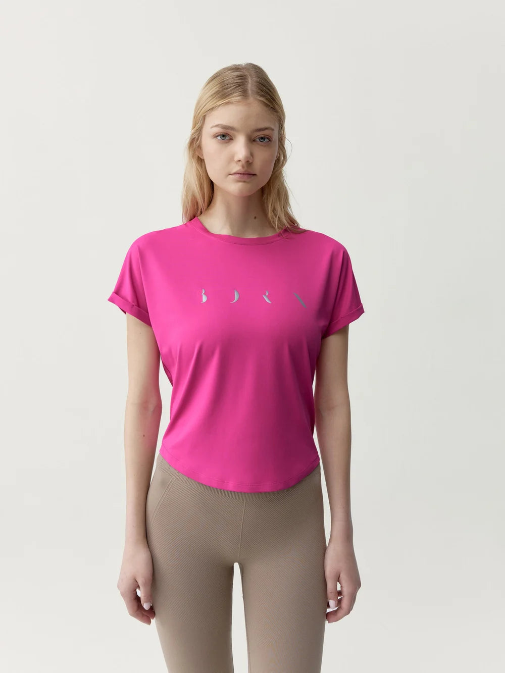 Camiseta Azami Fucsia