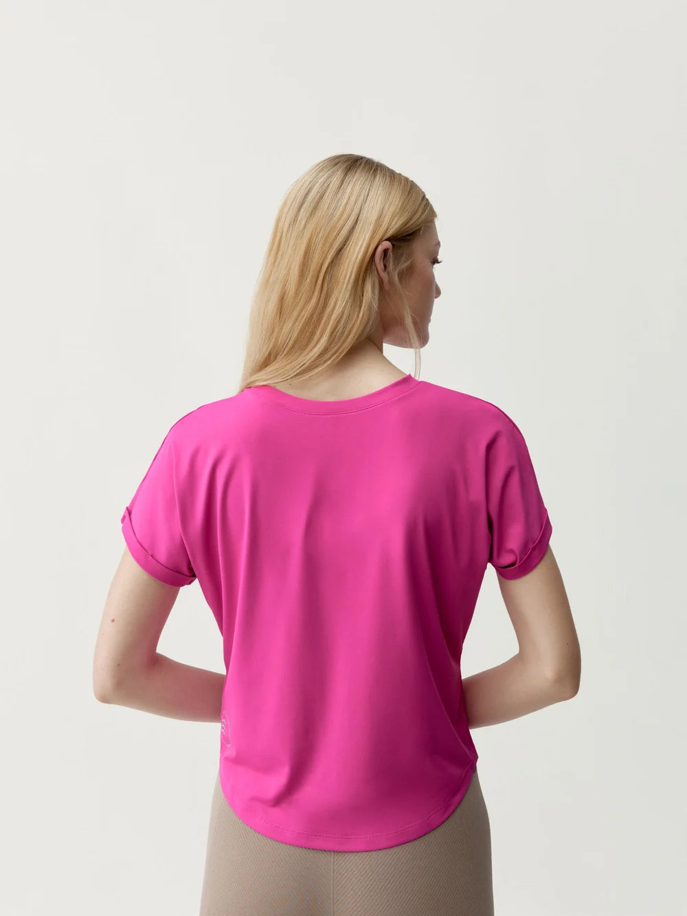 Camiseta Azami Fucsia