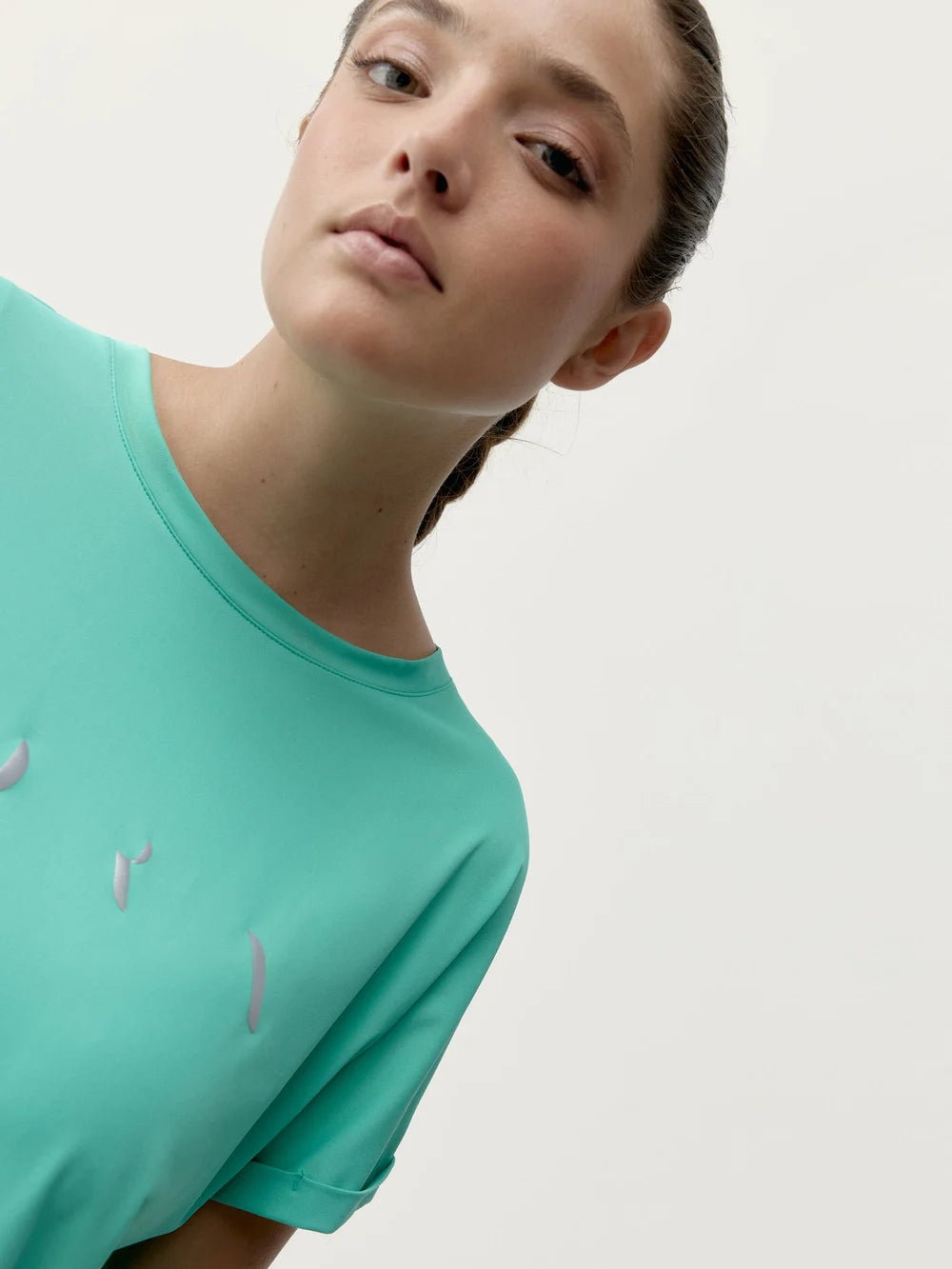 Camiseta Azami Verde