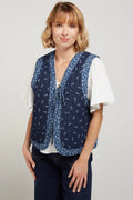 Chaleco Bandana Azul