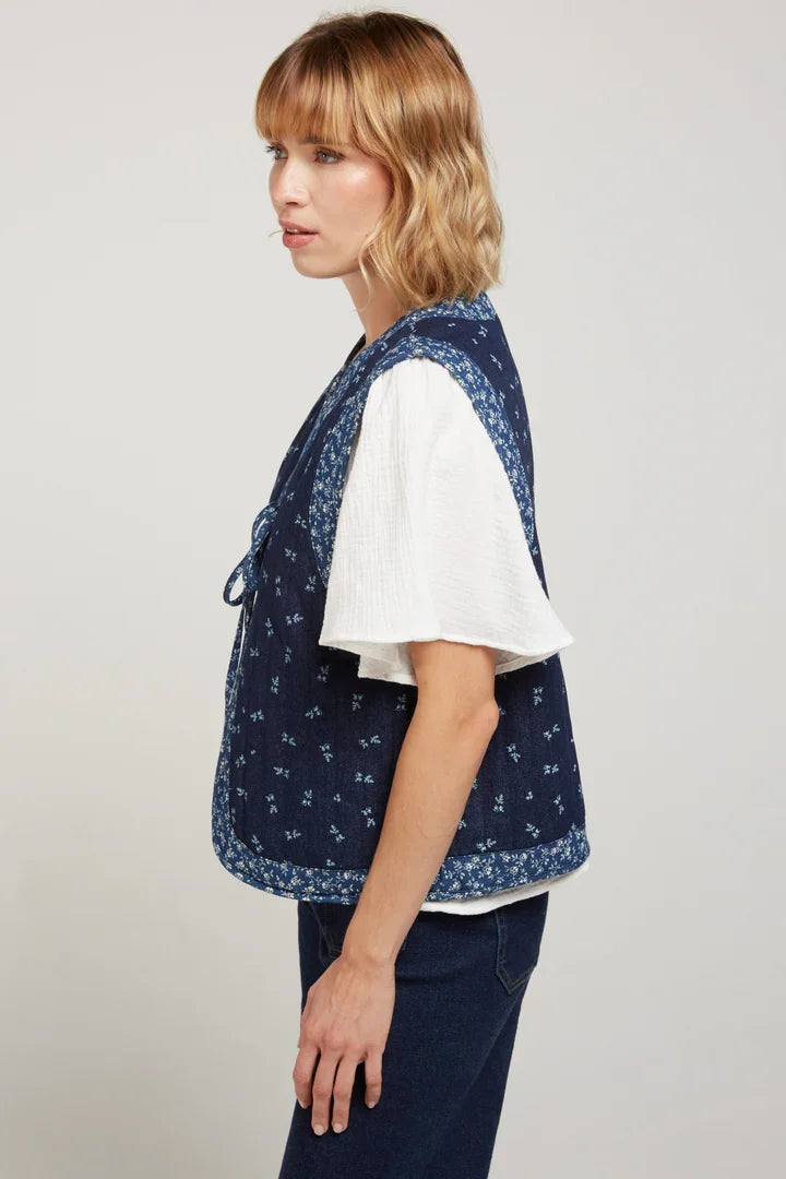 Chaleco Bandana Azul