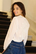 Camisa Belyne Crudo