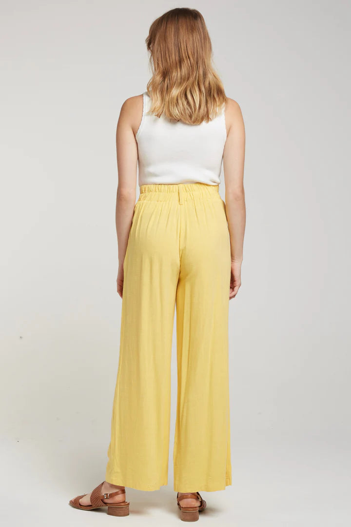 Pantalón Beryle Amarillo