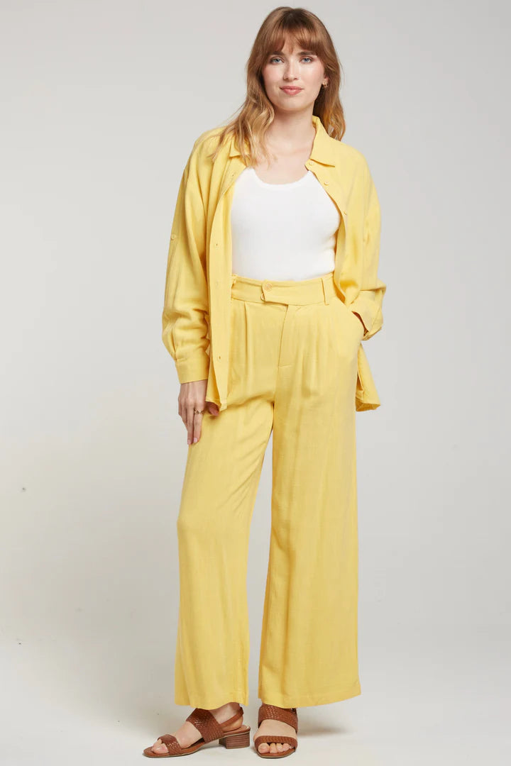 Pantalón Beryle Amarillo
