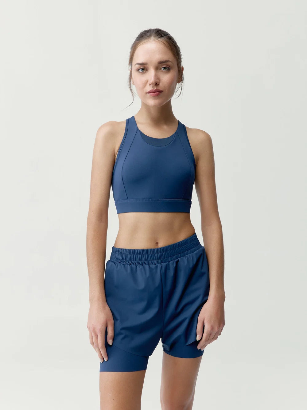 Short Bikila Azul