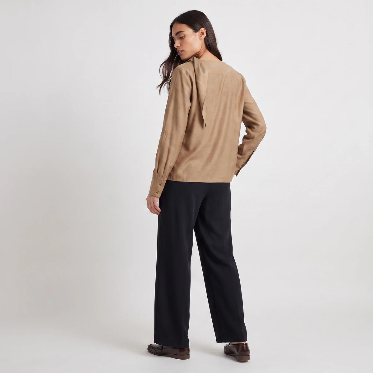 Blusa Elelis Beige