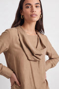 Blusa Elelis Beige