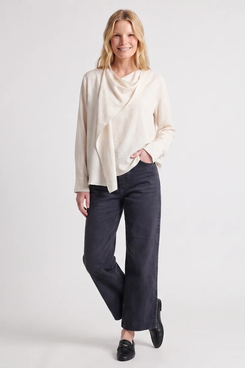 Blusa Elelis Crema