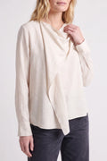 Blusa Elelis Crema