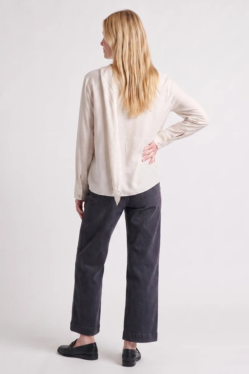Blusa Elelis Crema