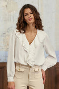 Blusa Boane Crudo