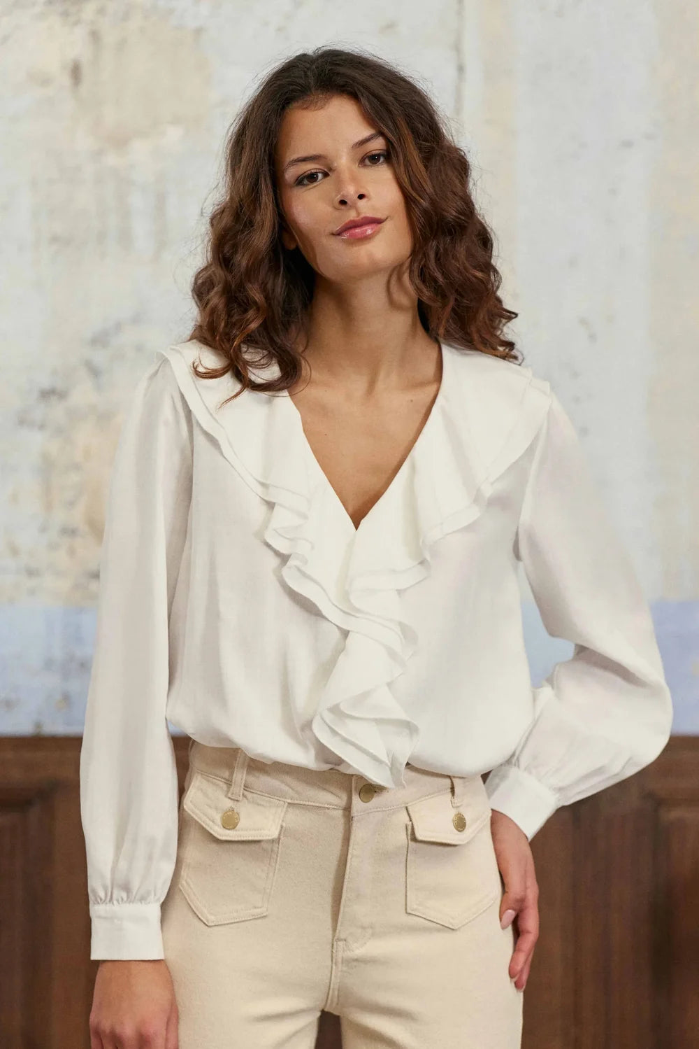 Blusa Boane Crudo