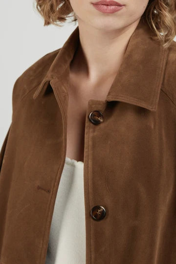Abrigo Bobby Camel