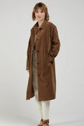 Abrigo Bobby Camel
