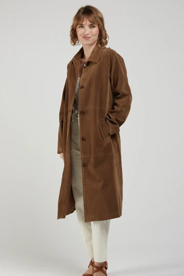 Abrigo Bobby Camel