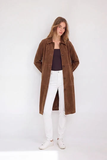Abrigo Bobby Camel