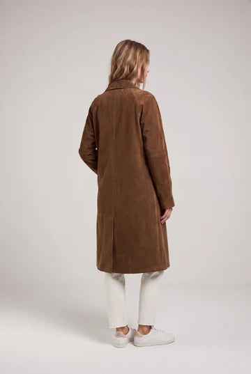Abrigo Bobby Camel