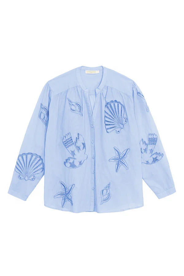Blusa Boliane Azul